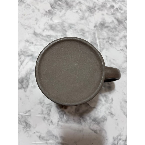 The Broken Arrow Hand Paint Coffee Mug 3.9" Brown Artsy Bohemian Cup Kitchenware - Picture 6 of 6